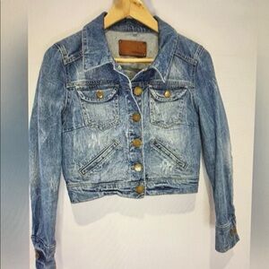 Denim Blue Women's Jacket